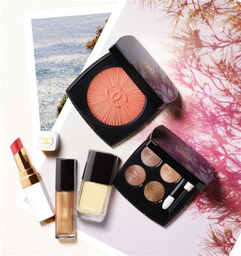 chanel la pausa makeup collection|Chanel La Pausa de Chanel Collection for Spring 2022 .